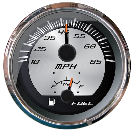 Faria Beede Instruments Platinum 4" Multi-Function - Speedometer -Fuel 22015